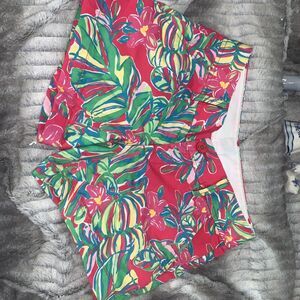 Lilly Pulitzer Shorts Womens Size 0 The Callahan Shorts Colorful